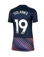 Tottenham Hotspur Dominic Solanke #19 Vieraspaita Naisten 2026-27 Lyhythihainen